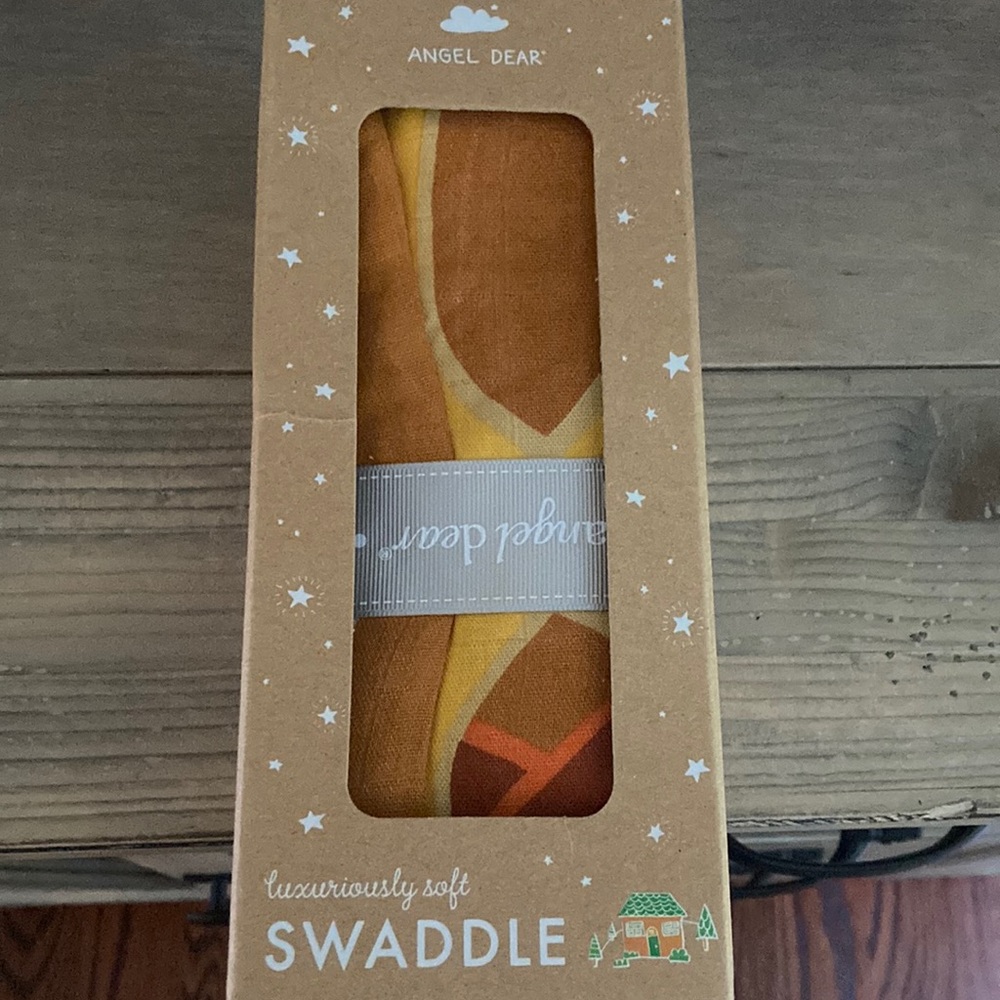 NEW Angel dear swaddle